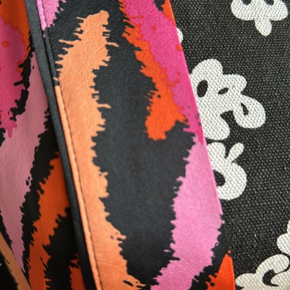 DVF KIMONO with belt - Picture 5 of 5